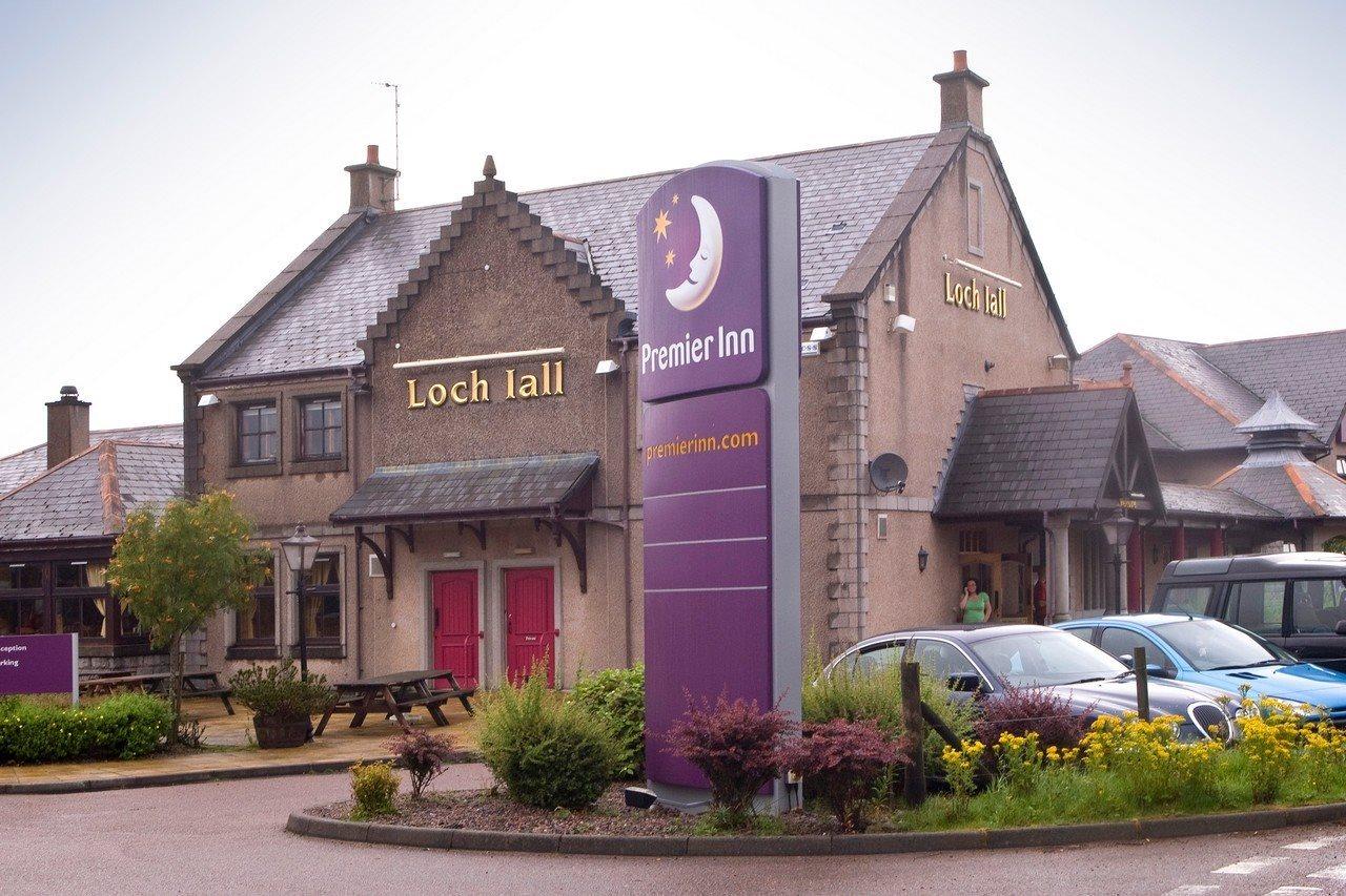 Premier Inn Fort William Exterior foto